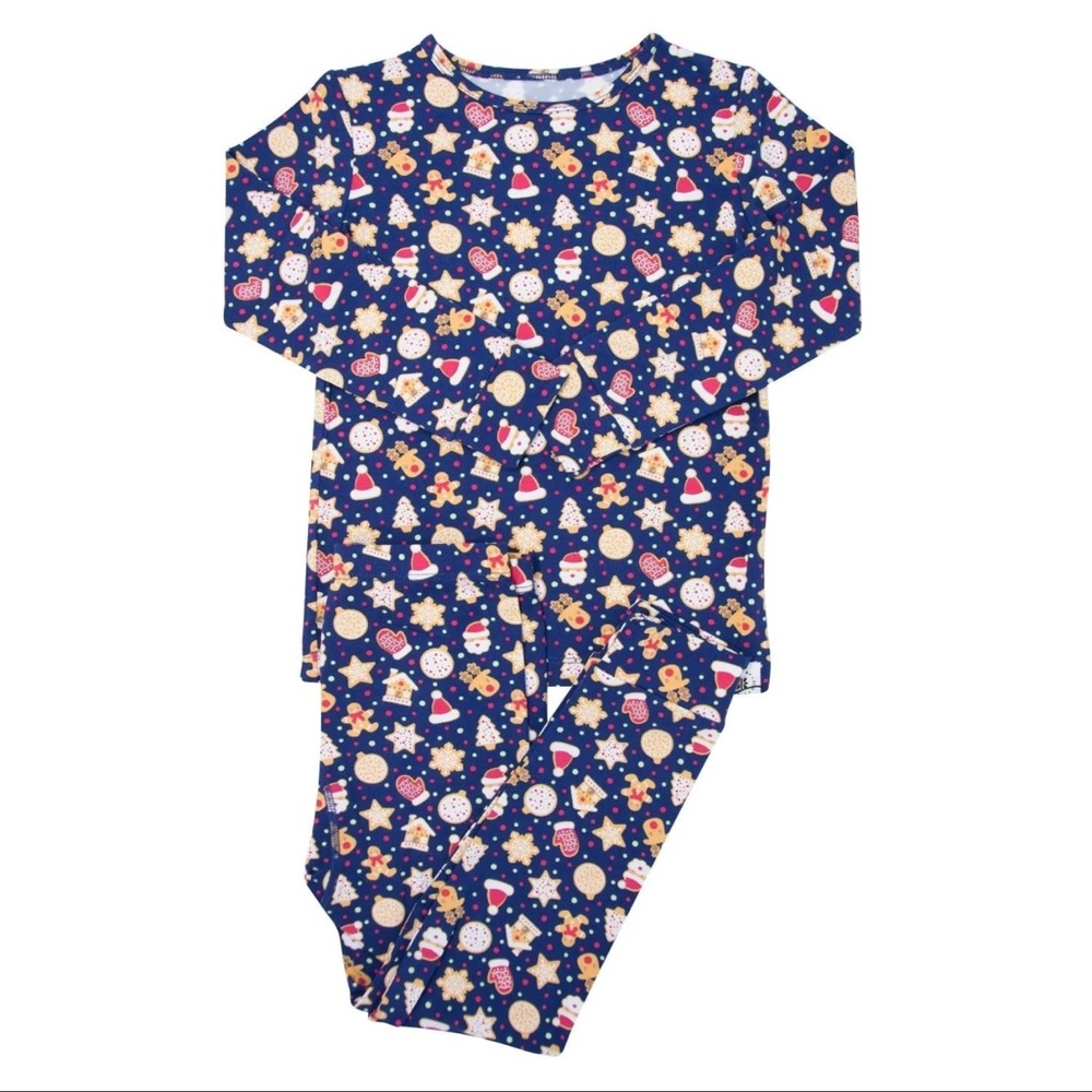 Sweet Bamboo Christmas Cookie PJ Set